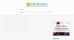 Desktop Screenshot of oil-benefits.com