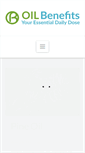 Mobile Screenshot of oil-benefits.com